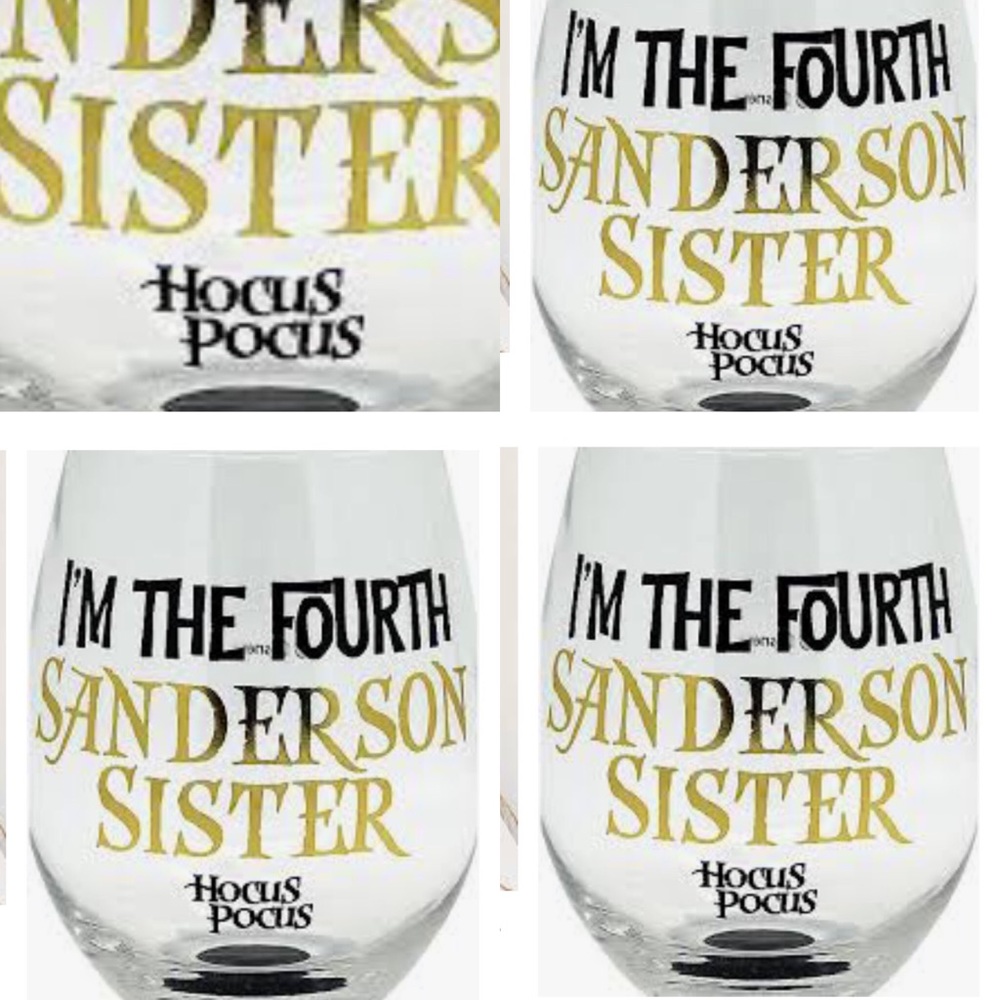 Hocus Pocus Wine Glass 🎃👻🧙‍♀️